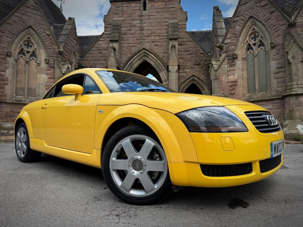 AUDI TT 1.8 T 225BHP YELLOW 1 OWNER IMMACULATE
