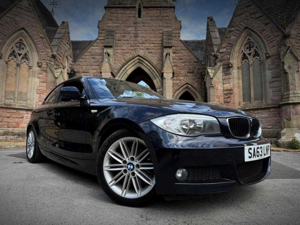 BMW 1 SERIES 2.0 120d M Sport Coupe
