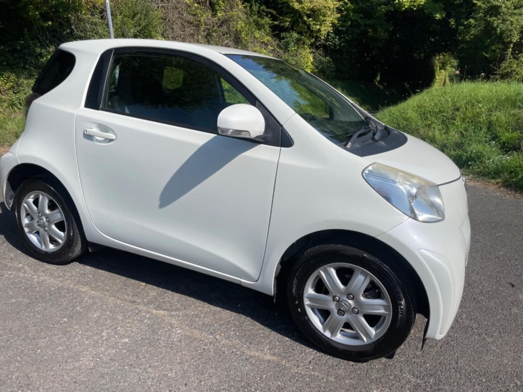 TOYOTA IQ 1.0 VVT-i