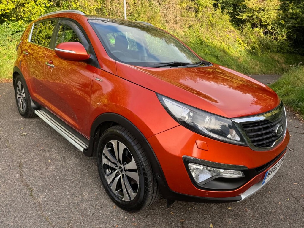 KIA SPORTAGE 2.0 CRDi KX-4