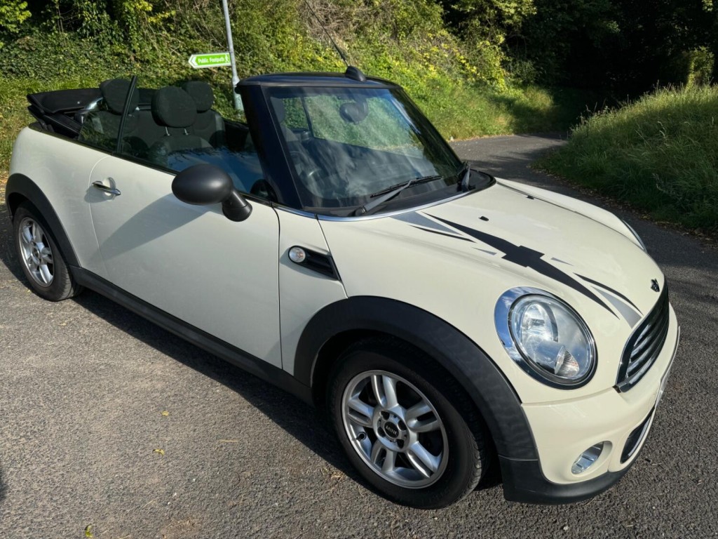 MINI CONVERTIBLE 1.6 One Convertible