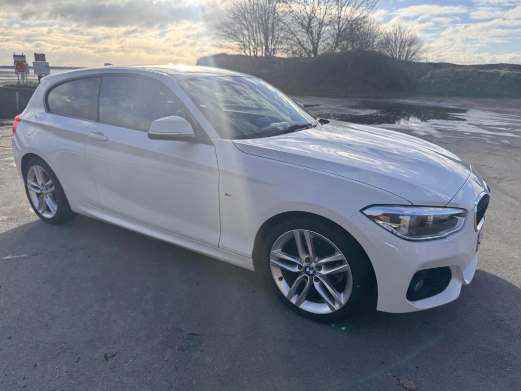 BMW 1 SERIES 1.5 116d M Sport 3-Door