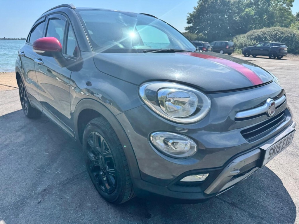 FIAT 500X 1.6 500x Off-road Look 1.6 Multijet Ii 120hp Cross