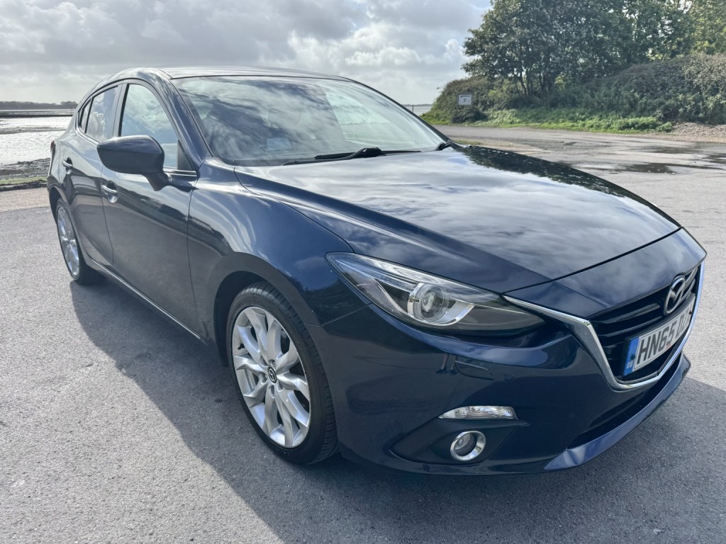 MAZDA MAZDA3 2.0 SKYACTIV-G Sport Nav