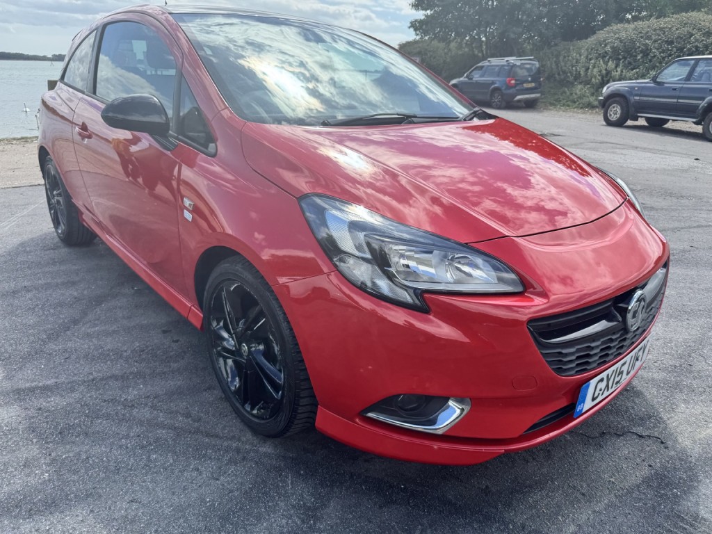 VAUXHALL CORSA 1.4 i ecoTEC Limited Edition
