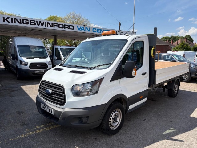 FORD TRANSIT DROPSIDE L3 Single Cab 12 Foot Dropside 2.0 350 EcoBlue