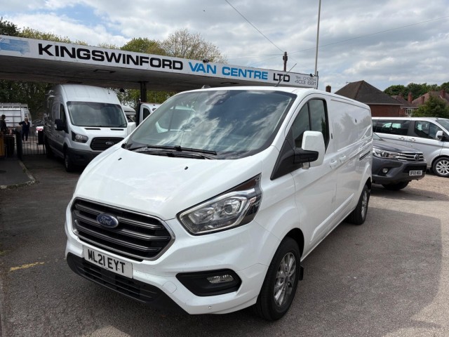 FORD TRANSIT CUSTOM 2.0 Transit Custom Limited Van 300 L2 2.0L EcoBlue 130PS FWD 6 Speed Manual