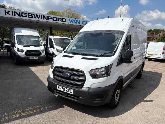 FORD TRANSIT Long Wheel Base, High Roof, L3 H3 2.0 350 EcoBlue Leader