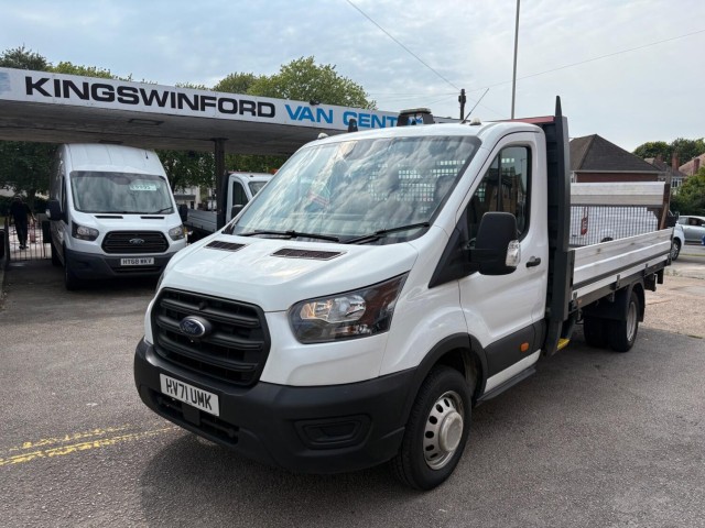 FORD TRANSIT 2.0 Transit Leader 14 Foot Dropside With Tail Lift, Twin Wheel L4 2.0L EcoBlue 130PS RWD 6 Speed Man
