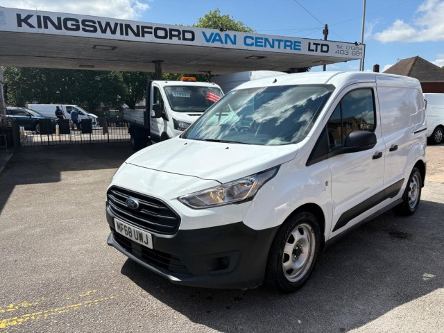 FORD TRANSIT CONNECT Panel Van 1.5 200 EcoBlue L1 Euro 6 (s/s) 5dr (2018/68)