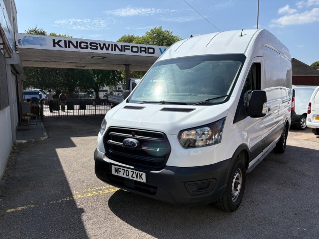 FORD TRANSIT 2020 (70) Long Wheel Base, High Roof 2.0 T350 EcoBlue Leader, Air Conditioning