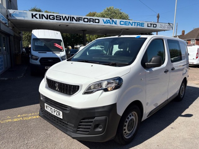 PEUGEOT EXPERT 6 Seat Crew Van, 1.5 BlueHDi 1000 Professional