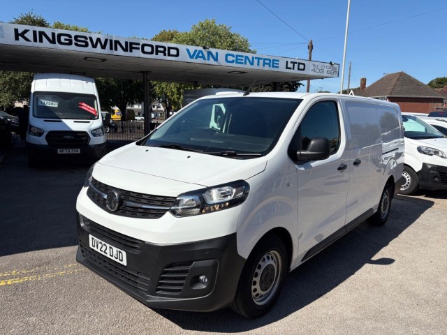 VAUXHALL VIVARO Long Wheel Base, L2 H1 1.5 Turbo D 2900 Dynamic