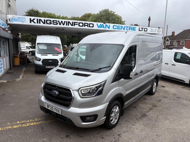FORD TRANSIT 2020 Ford Transit Limited, 2.0 T310 Eco Blue L2 H2, Automatic