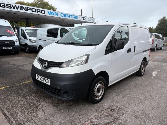 NISSAN NV200 2012 (62) Nissan NV200 1.5 dCi SE