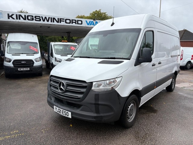 MERCEDES-BENZ SPRINTER Mercedes Sprinter 314 L2, 2.1 CDI Progressive