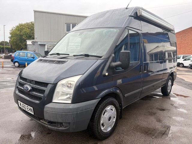 FORD TRANSIT 2010 (60) Ford Transit LWB 2.4 TDCi 350 Trend
