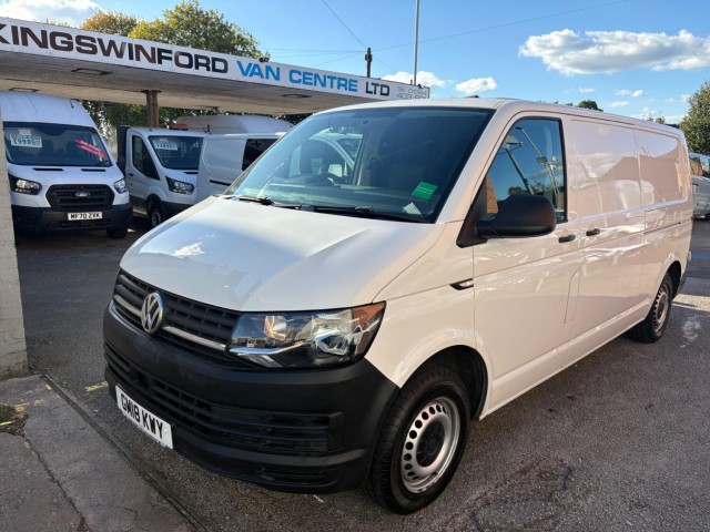 VOLKSWAGEN TRANSPORTER 2.0 TDI T30 BlueMotion Tech Startline, Long Wheel Base