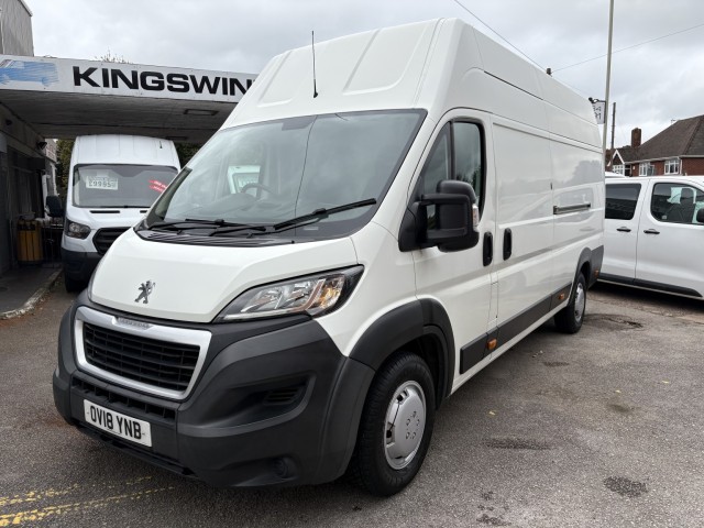 PEUGEOT BOXER 2018 Peugeot Boxer L4 H3. 2.0 BlueHDi 435