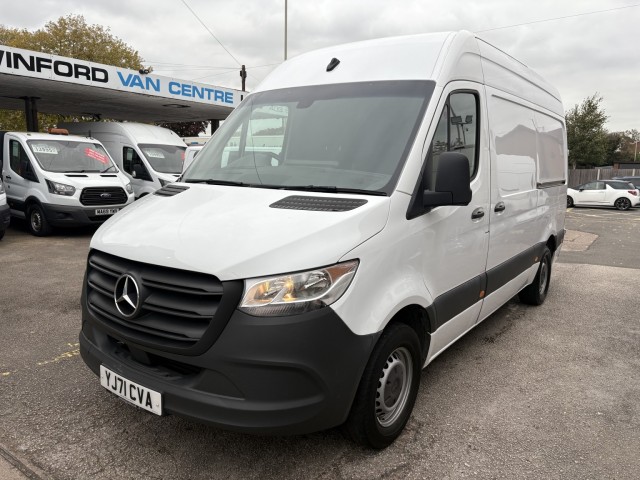 MERCEDES-BENZ SPRINTER 2021 (71) Mercedes Sprinter 314 L2 H2, 2.1 CDI Progressive, Rear Wheel Drive, Panel Van