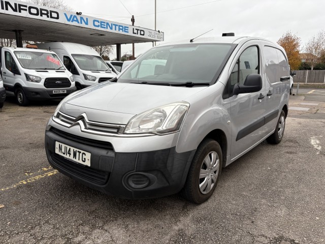 CITROEN BERLINGO 2014 Citroen Berlingo Enterprise 1.6 HDi 850, Direct Environment Agency