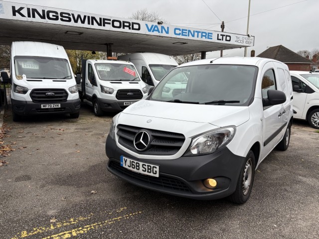 MERCEDES-BENZ CITAN 2018 (68) Mercedes Citan 1.5 109 CDI BlueEfficiency