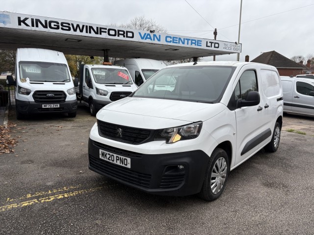 PEUGEOT PARTNER 2020 Peugeot Partner Professional 1.5 BlueHDi 1000 Professional