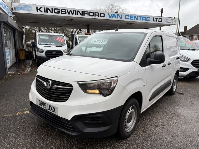 VAUXHALL COMBO 2019 Vauxhall Combo 1.6 Turbo D 2000 Edition
