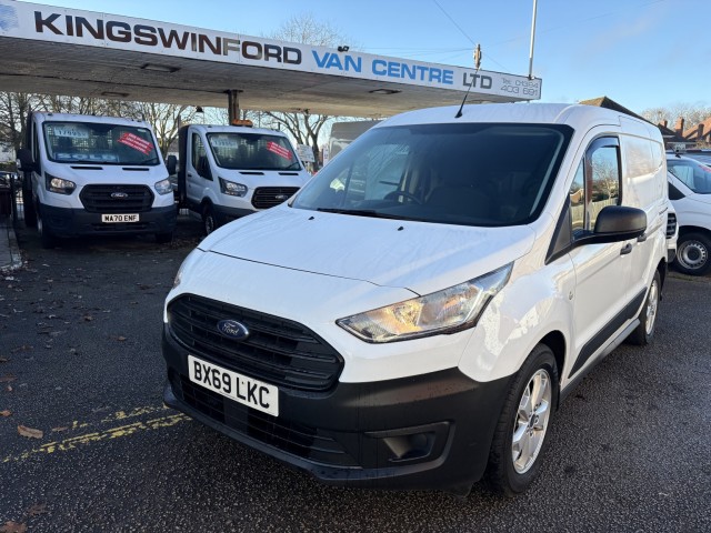 FORD TRANSIT CONNECT 2019 (69) Ford Transit Connect 200 Base, 1.5 TDCi, 49,000 Miles Only!!