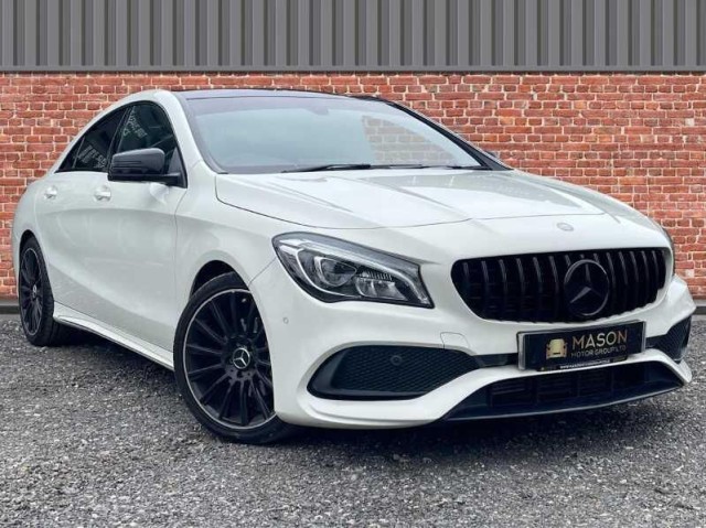 MERCEDES-BENZ CLA
