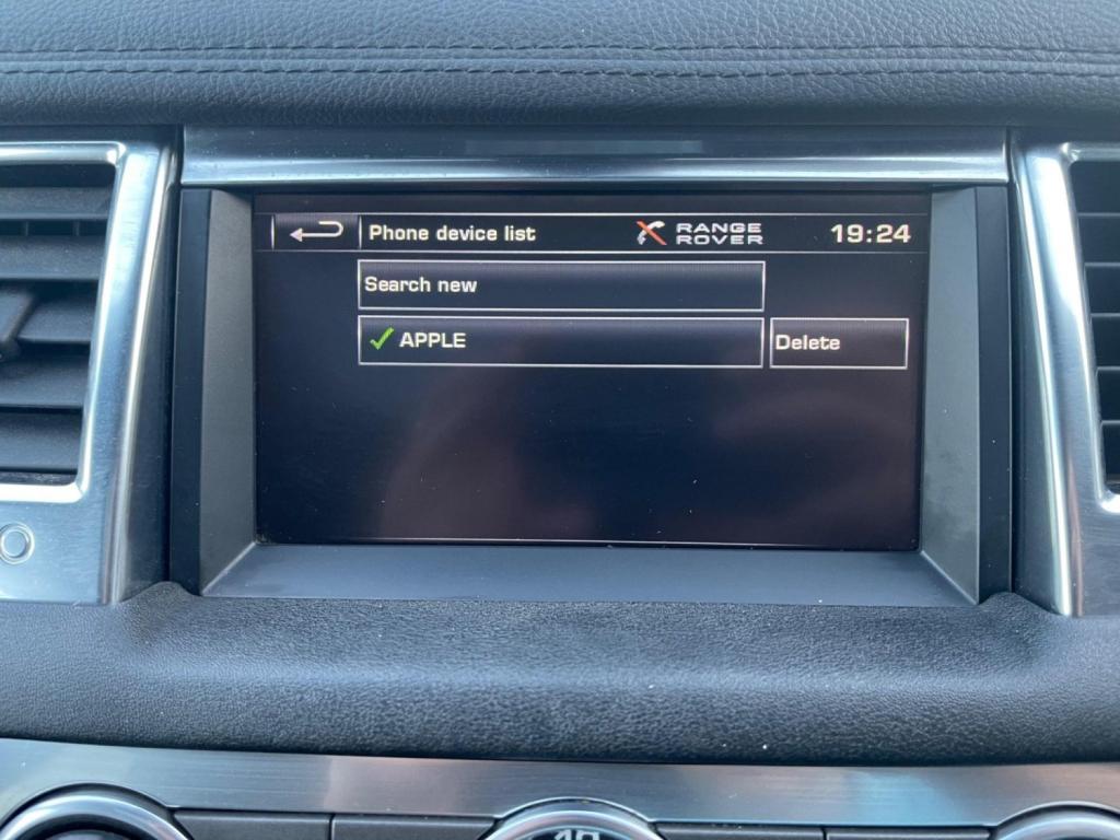 LAND ROVER RANGE ROVER SPORT