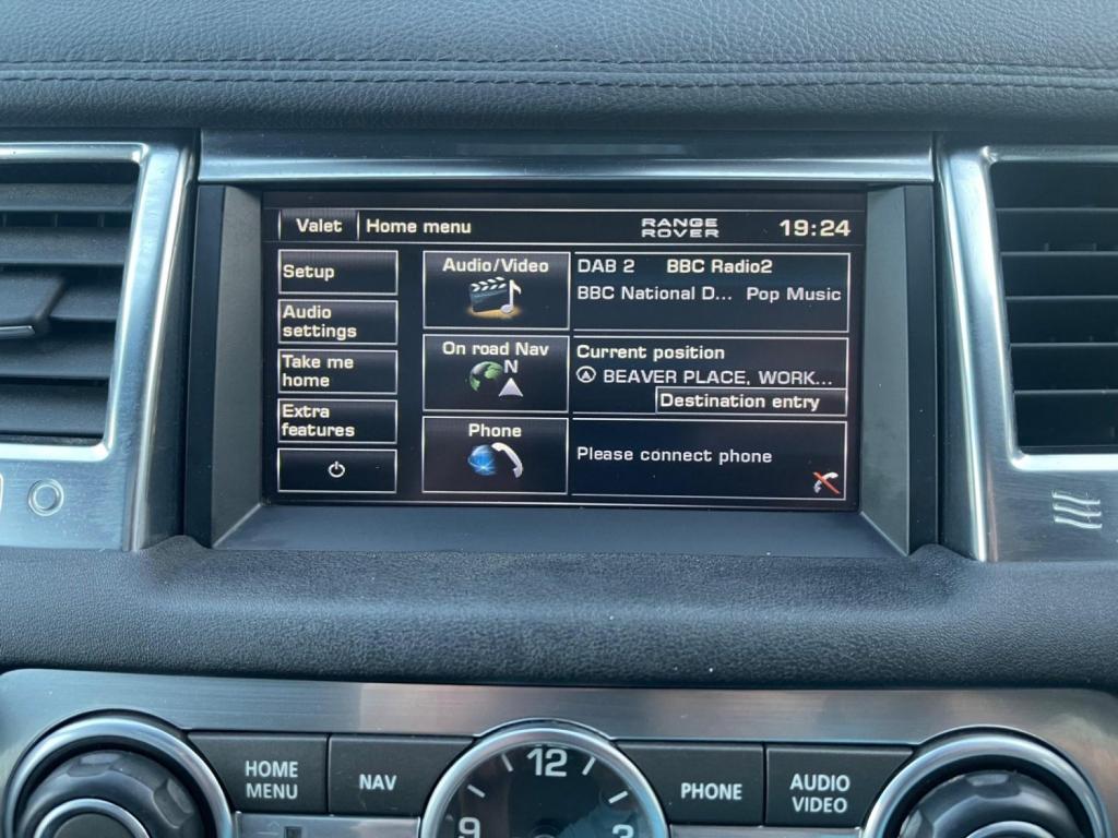 LAND ROVER RANGE ROVER SPORT