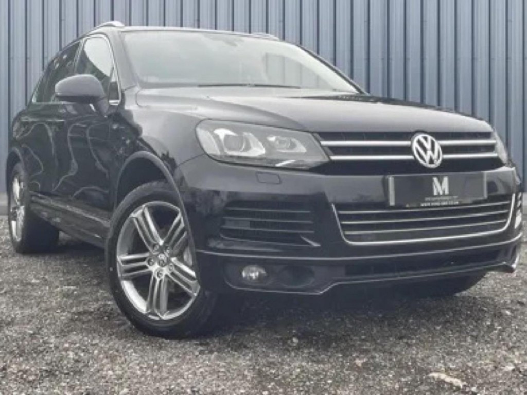 VOLKSWAGEN TOUAREG