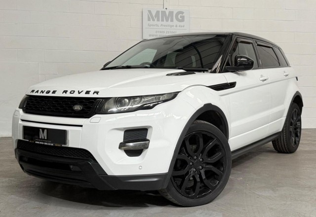 LAND ROVER RANGE ROVER EVOQUE