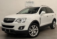 VAUXHALL ANTARA