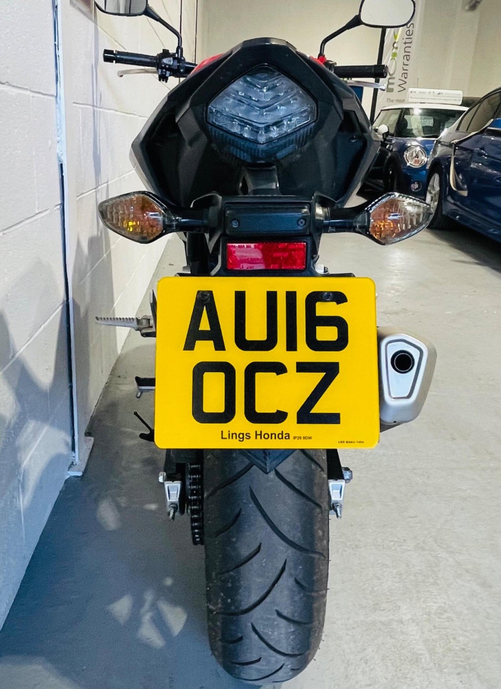 HONDA 