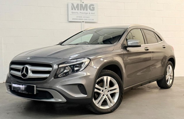 MERCEDES-BENZ GLA CLASS