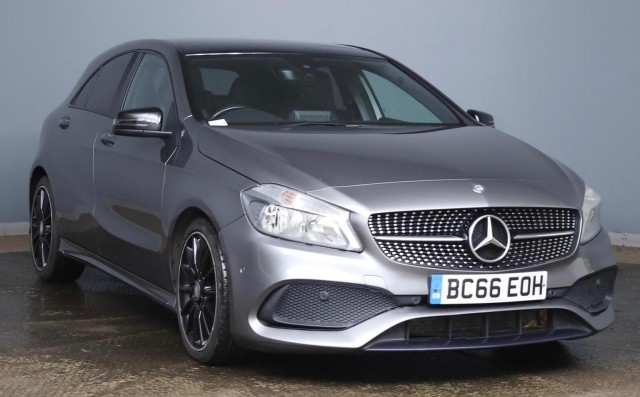 MERCEDES-BENZ A CLASS