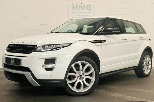 LAND ROVER RANGE ROVER EVOQUE