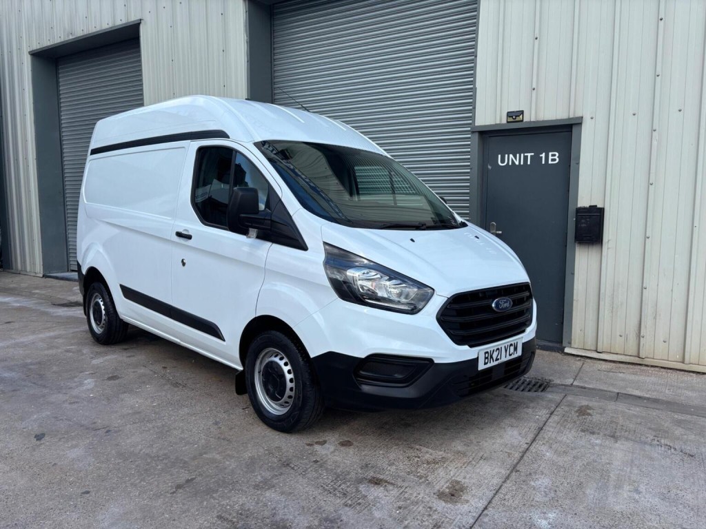 FORD TRANSIT CUSTOM 2.0 300 EcoBlue Leader L1 H2 Euro 6 (s/s) 5dr