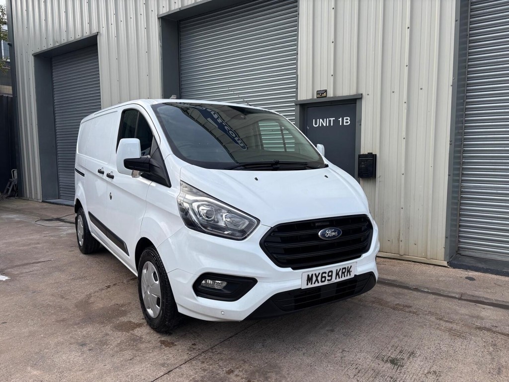 FORD TRANSIT CUSTOM 2.0 320 EcoBlue Trend