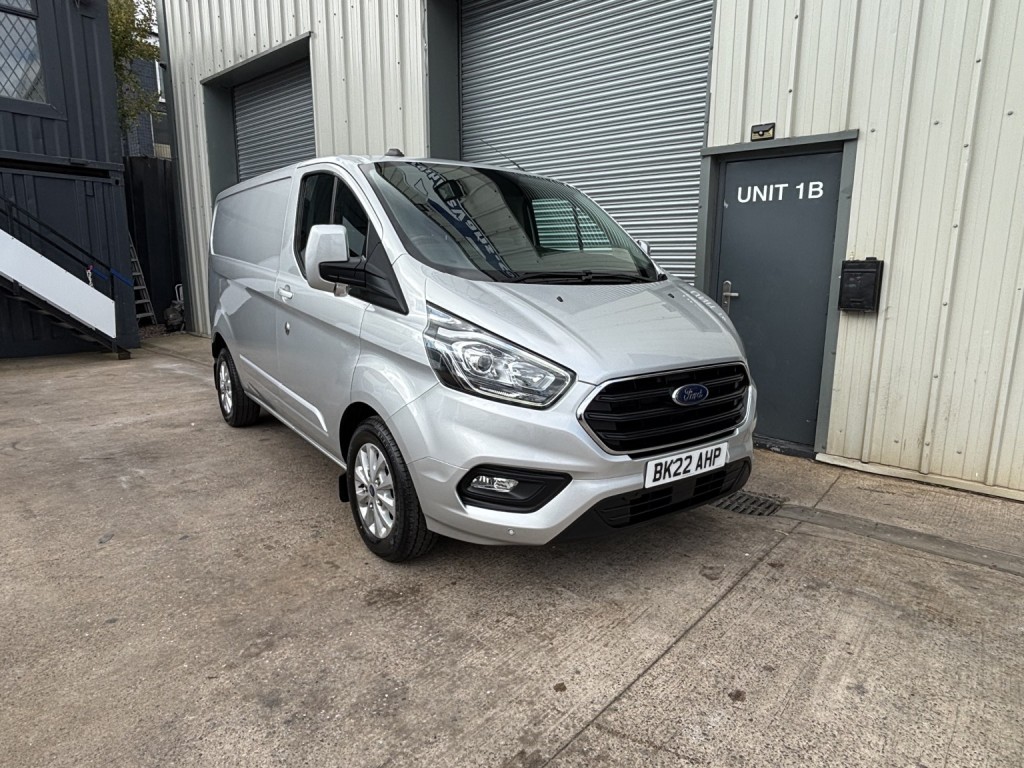 FORD TRANSIT CUSTOM 2.0 Transit Custom Limited Van 300 L1 2.0L EcoBlue 130PS FWD 6 Speed Manual