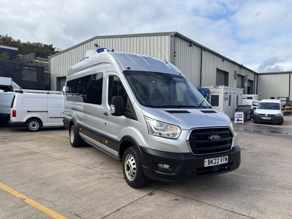 FORD TRANSIT 2.0 Transit Trend People Mover 17/18 Seat 460 L4 2.0L EcoBlue 130PS RWD 6 Speed Manual