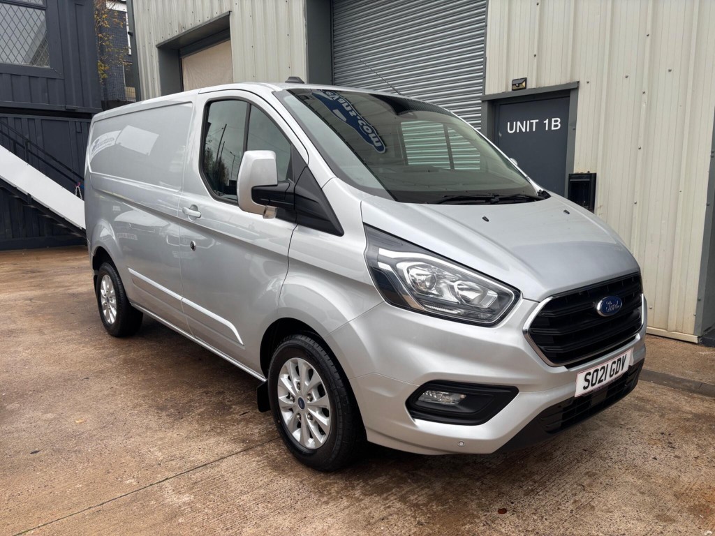 FORD TRANSIT CUSTOM 2.0 280 EcoBlue Limited L1 H1 Euro 6 (s/s) 5dr