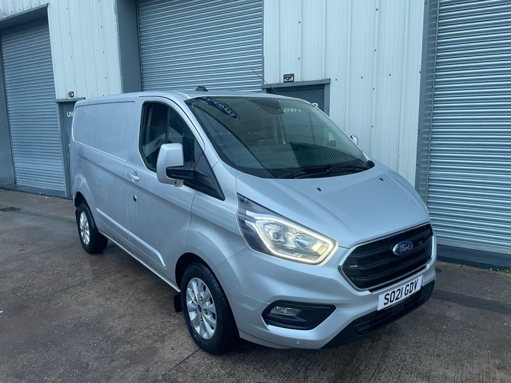 FORD TRANSIT CUSTOM 2.0 Transit Custom Limited Van 280 L1 2.0L EcoBlue 130PS FWD 6 Speed Manual