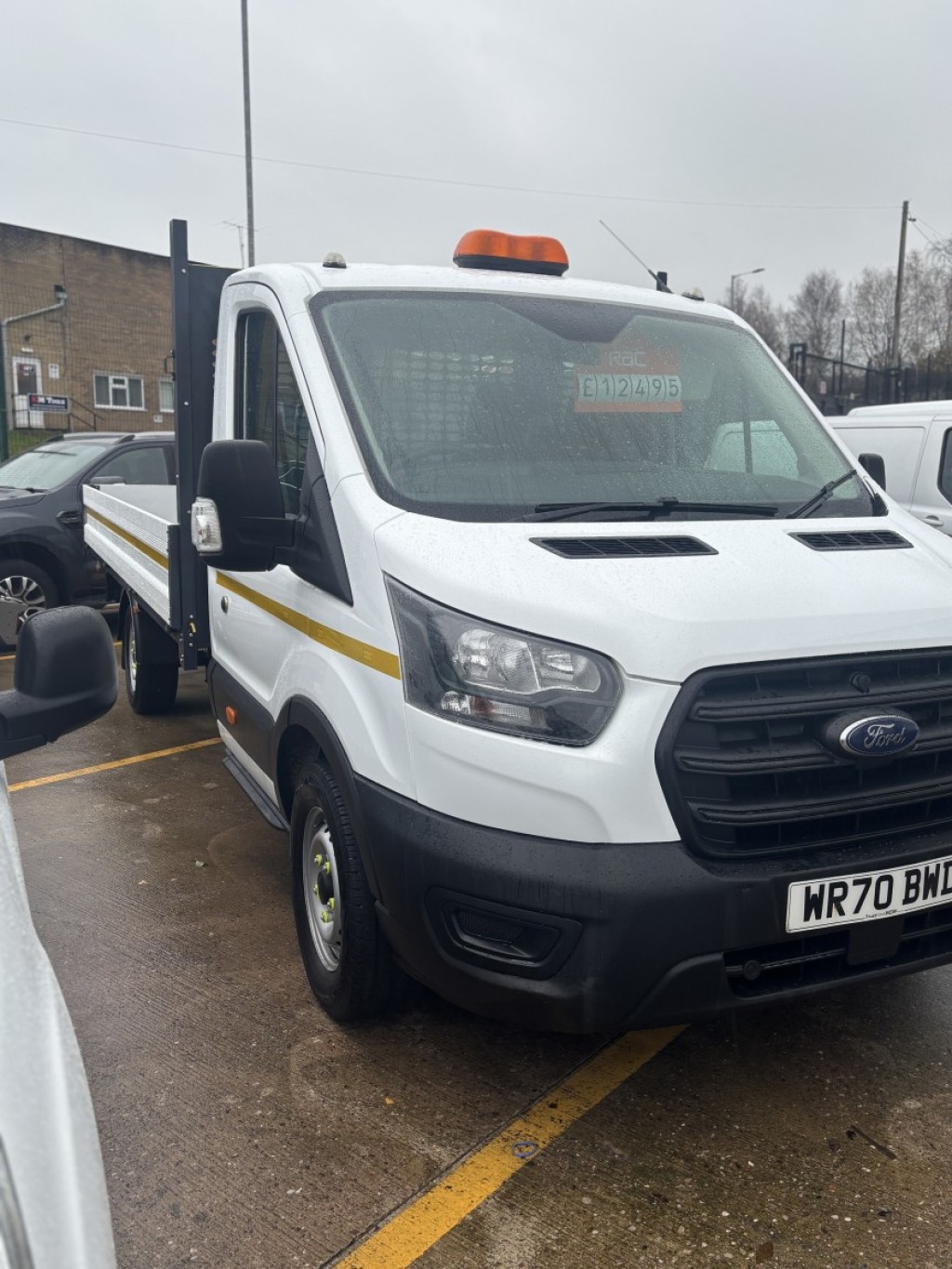 FORD TRANSIT 2.0 350 EcoBlue Leader