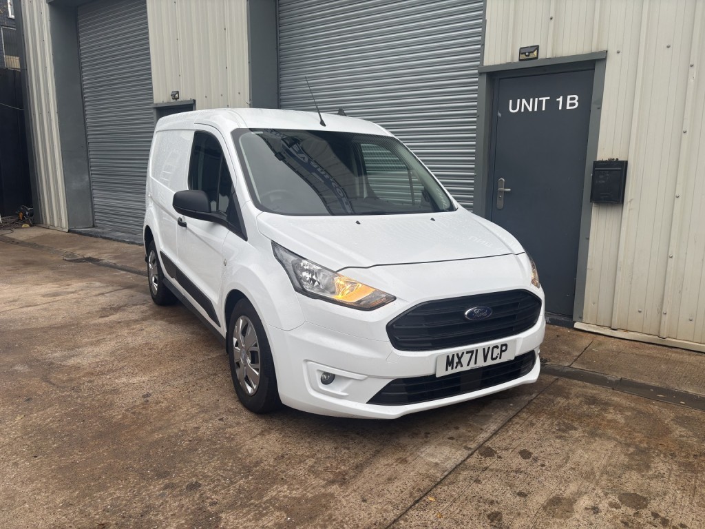 FORD TRANSIT CONNECT 1.5 Transit Connect Trend HP Van 220 L1 1.5L EcoBlue 120PS FWD 8 Speed Automatic