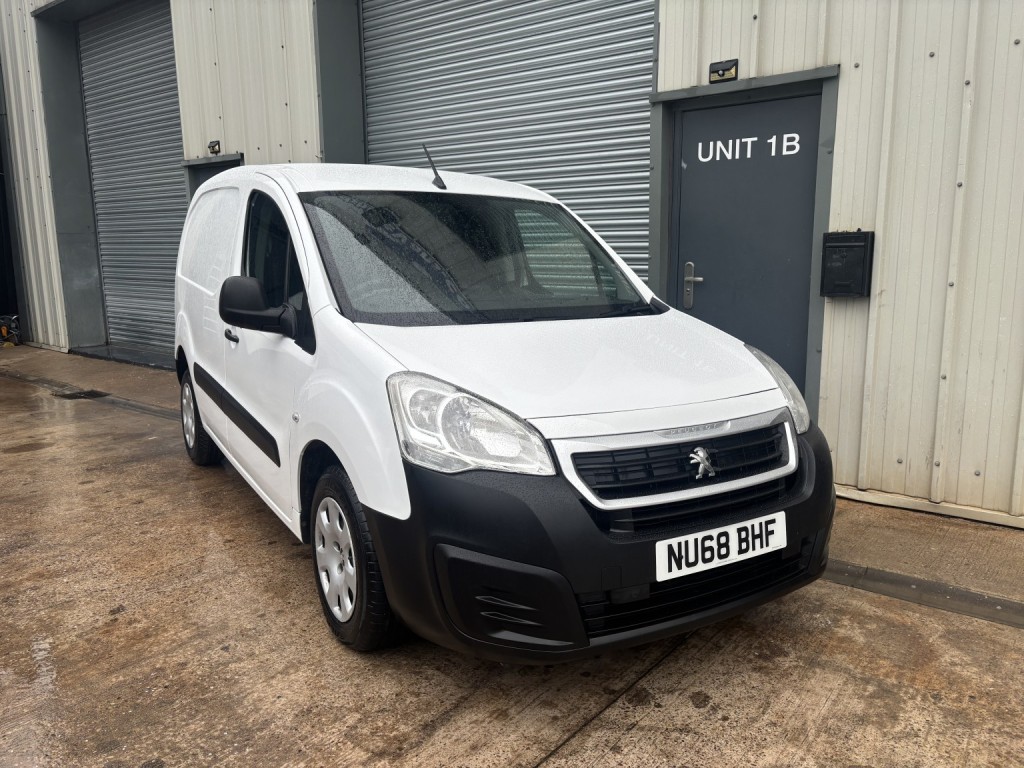 PEUGEOT PARTNER 1.6 BlueHDi 854 Professional