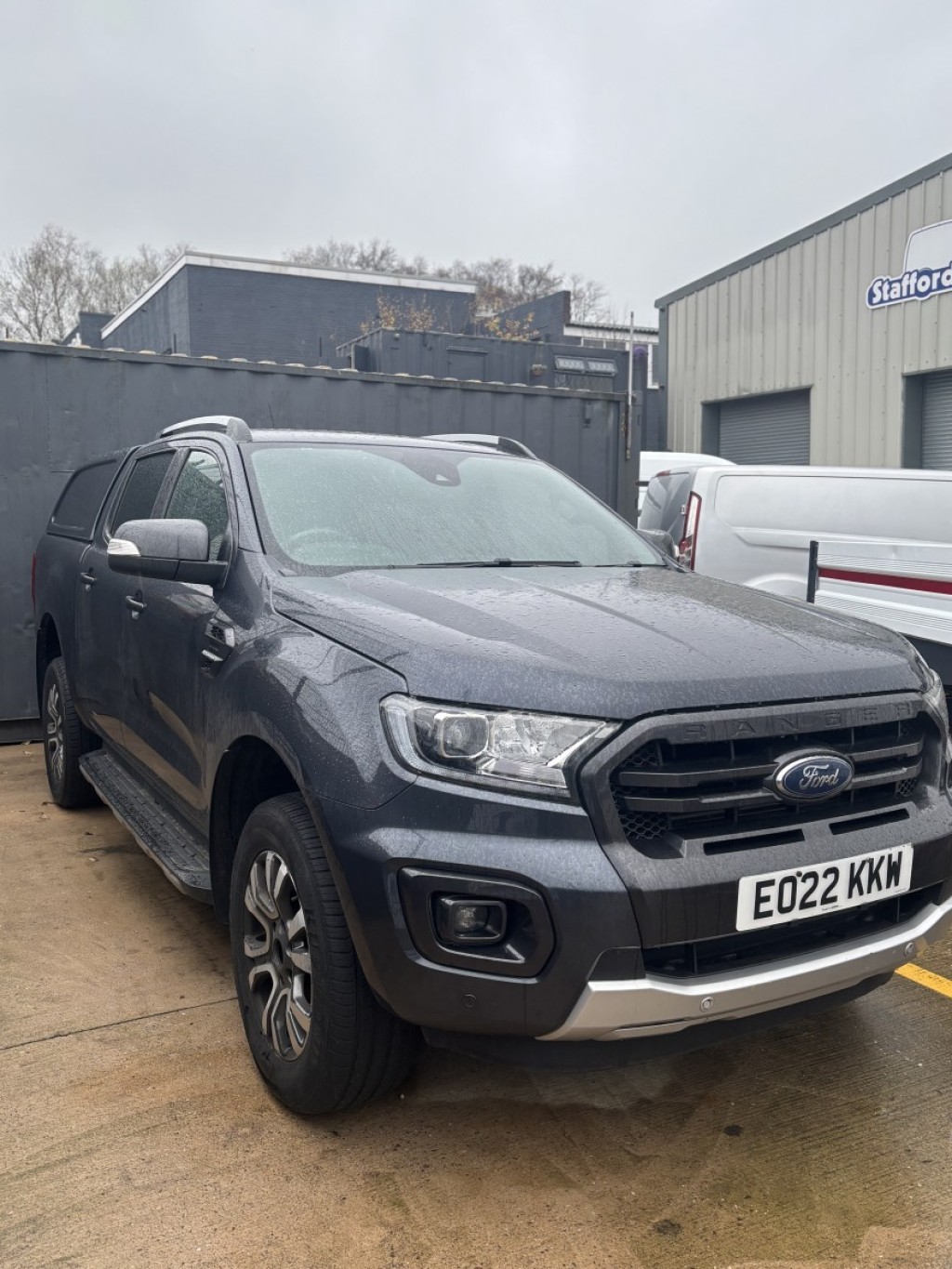 FORD RANGER 2.0 Ranger Wildtrak Double Cab 2.0L EcoBlue 213PS AWD 10 Speed Automatic