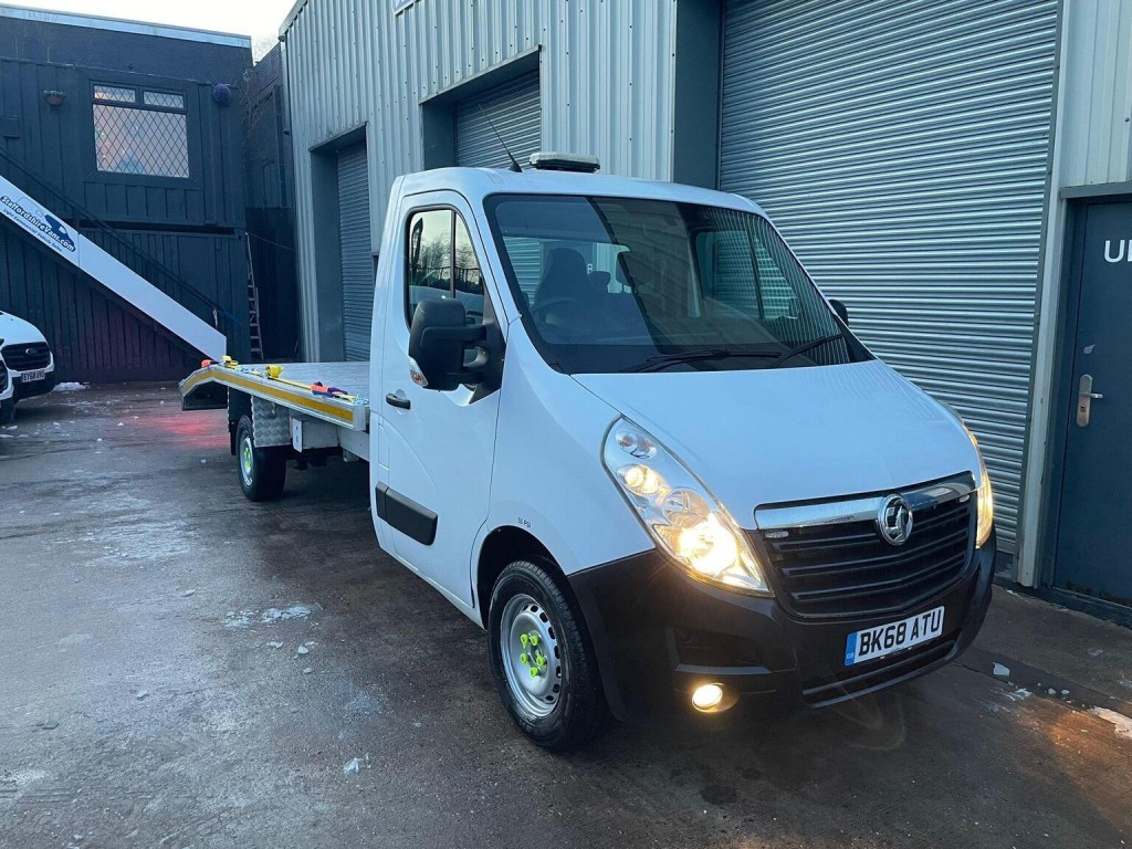 VAUXHALL MOVANO 2.3 CDTi 3500 BiTurbo RWD L3 H1 Euro 6 2dr